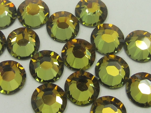 1 Gross 9ss TABAC FLATBACK European Rhinestones